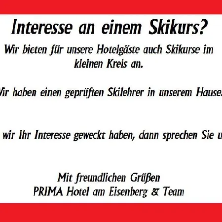 Hotel Am Eisenberg