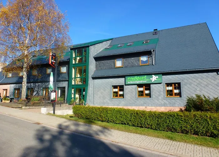 Hotel Am Eisenberg Schmiedefeld am Rennsteig